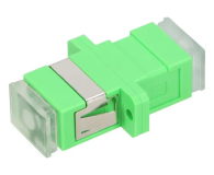 ExtraLink SC/APC Adapter Jednomodowy Simplex bezbarwne zaślepki - 1543493 - zdjęcie 1